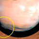 Ilustración para el artículo titulado La misteriosa nube gigante que apareció sobre Marte ya tiene una posible explicación: el Sol